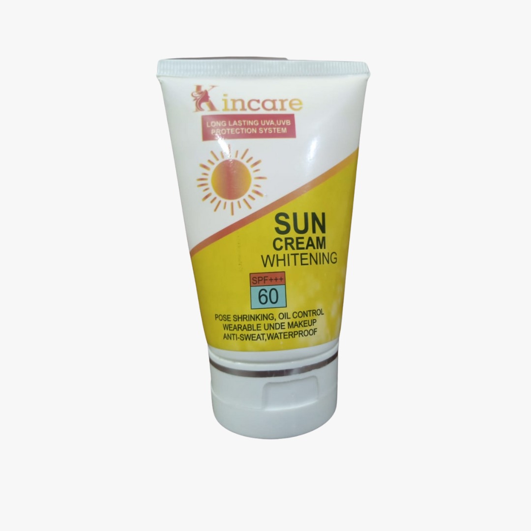 Kincare Sun Protect SPF 60+ Sunscreen Cream